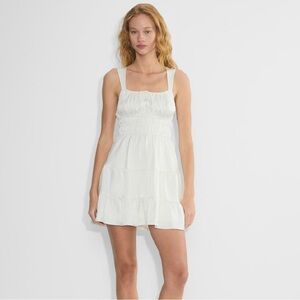 Aritzia Martine Satin Dress